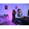 Trust GXT 714 RUYA Universal Gaming Καρέκλα Μαύρο, Κόκκινο