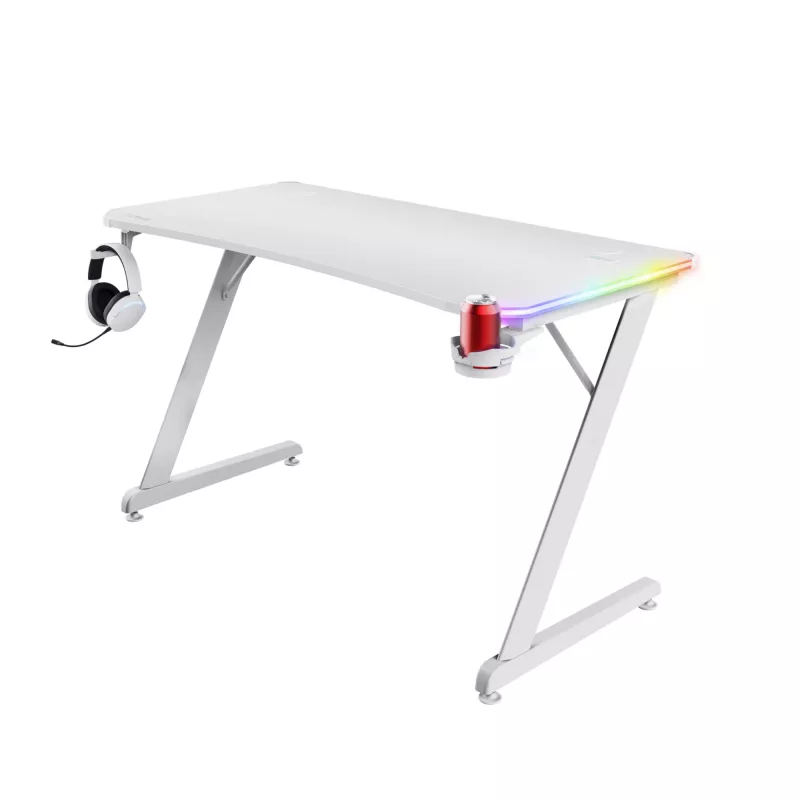 Trust GXT 709W LUMINUS Λευκό