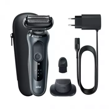 Braun Series 6 61-N1200s Ξυριστική μηχανή Trimmer Μαύρο