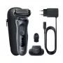 Braun Series 6 61-N1200s Ξυριστική μηχανή Trimmer Μαύρο