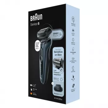 Braun Series 6 61-N1200s Ξυριστική μηχανή Trimmer Μαύρο