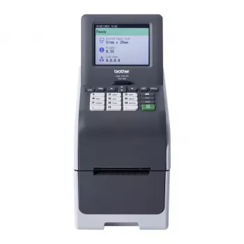 Brother TD-2350DSA203 Εκτυπωτής ετικετών Άμεση θερμική 203 x 203 DPI 152 mm/δευτ Ενσύρματο & Ασύρματο Ethernet LAN Wi-Fi Bluetooth