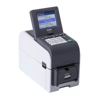 Brother TD-2350DSA203 Εκτυπωτής ετικετών Άμεση θερμική 203 x 203 DPI 152 mm/δευτ Ενσύρματο & Ασύρματο Ethernet LAN Wi-Fi Bluetooth