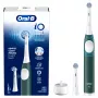Ηλεκτρική οδοντόβουρτσα BRAUN Oral‑B iO Series 2 Πράσινο επαναφορτιζόμενη με θήκη ταξιδίου