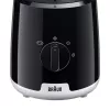 Braun JB1051BK PowerBlend 1 επιτραπέζιο μπλέντερ, 600 W, 1,25 l, γυάλινη κανάτα, μαύρο