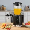 Braun JB1051BK PowerBlend 1 επιτραπέζιο μπλέντερ, 600 W, 1,25 l, γυάλινη κανάτα, μαύρο