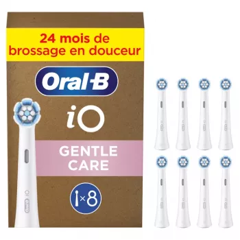 Oral-B iO Gentle Care 8 τεμ. Λευκό