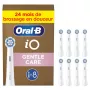 Oral-B iO Gentle Care 8 τεμ. Λευκό