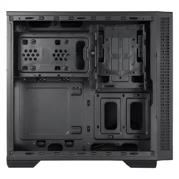 Chieftec UK-02B-OP Κουτί υπολογιστή Cube Μαύρο