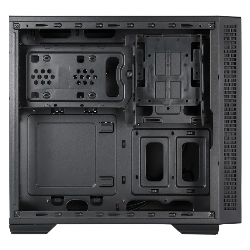 Chieftec UK-02B-OP Κουτί υπολογιστή Cube Μαύρο