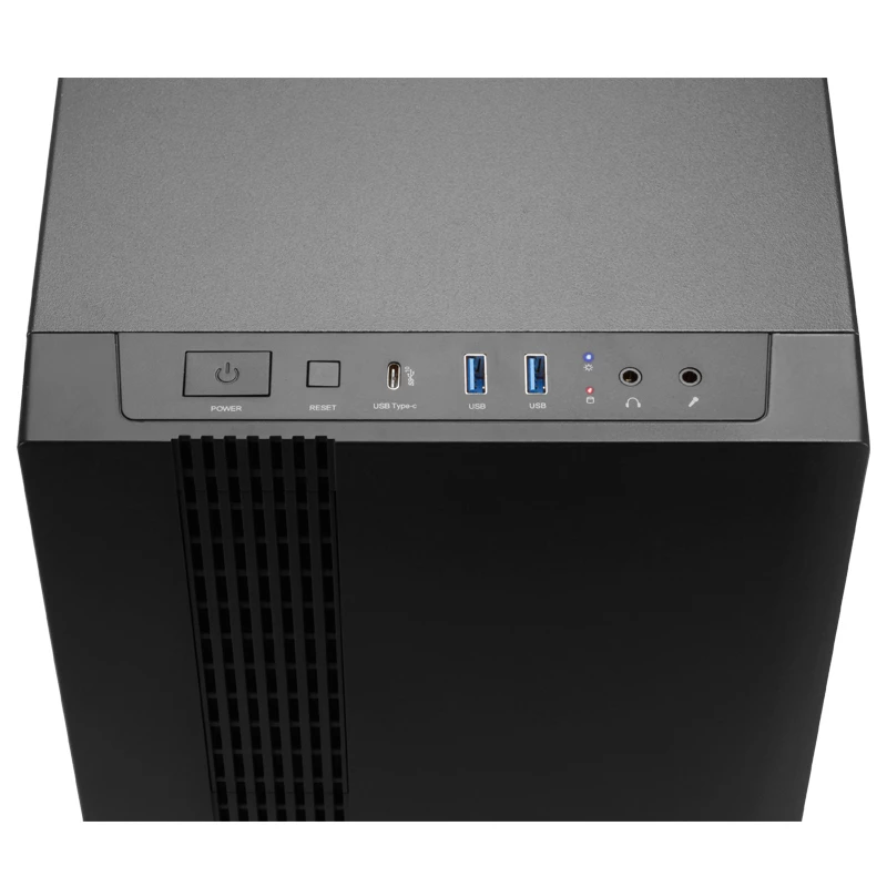 Chieftec UK-02B-OP Κουτί υπολογιστή Cube Μαύρο