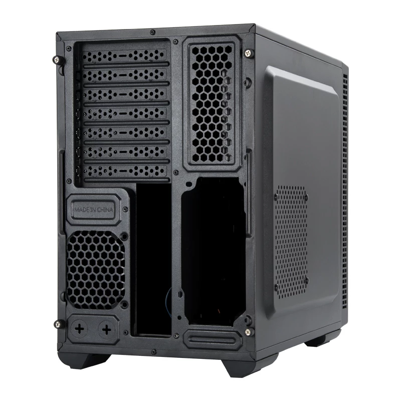 Chieftec UK-02B-OP Κουτί υπολογιστή Cube Μαύρο