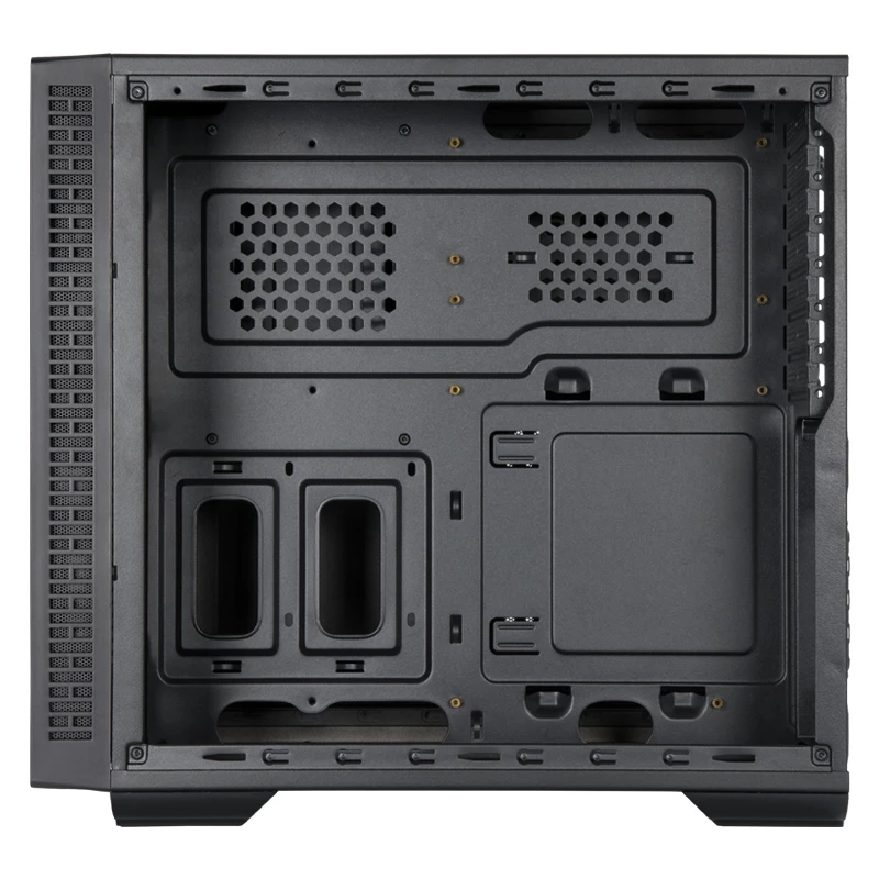 Chieftec UK-02B-OP Κουτί υπολογιστή Cube Μαύρο