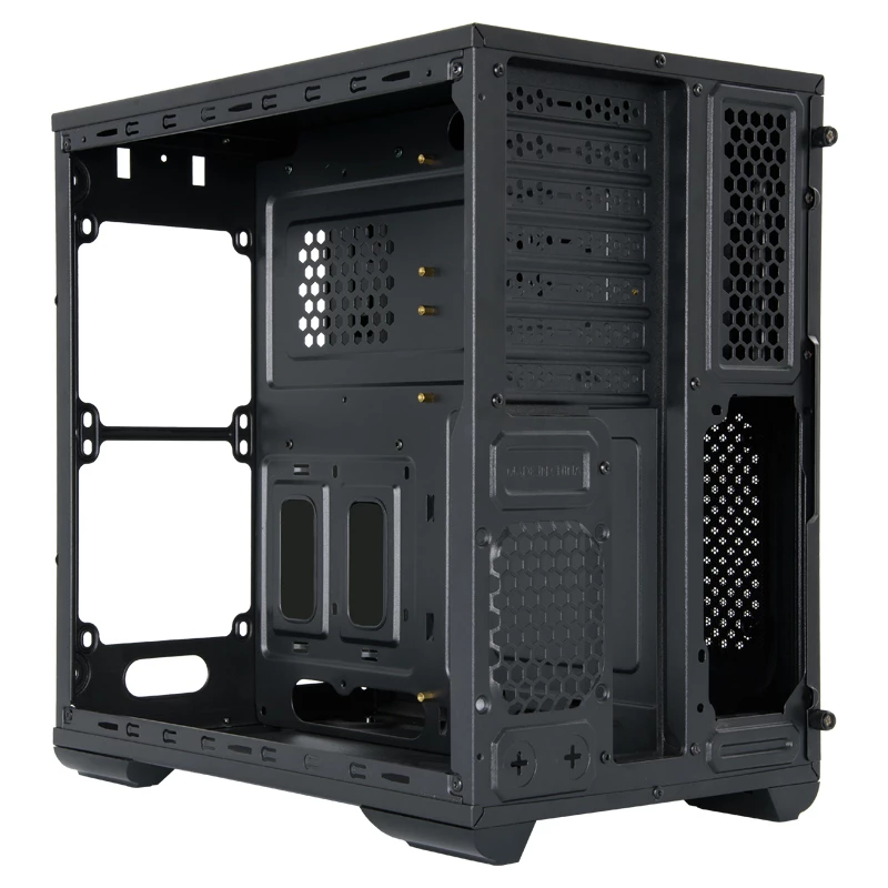Chieftec UK-02B-OP Κουτί υπολογιστή Cube Μαύρο