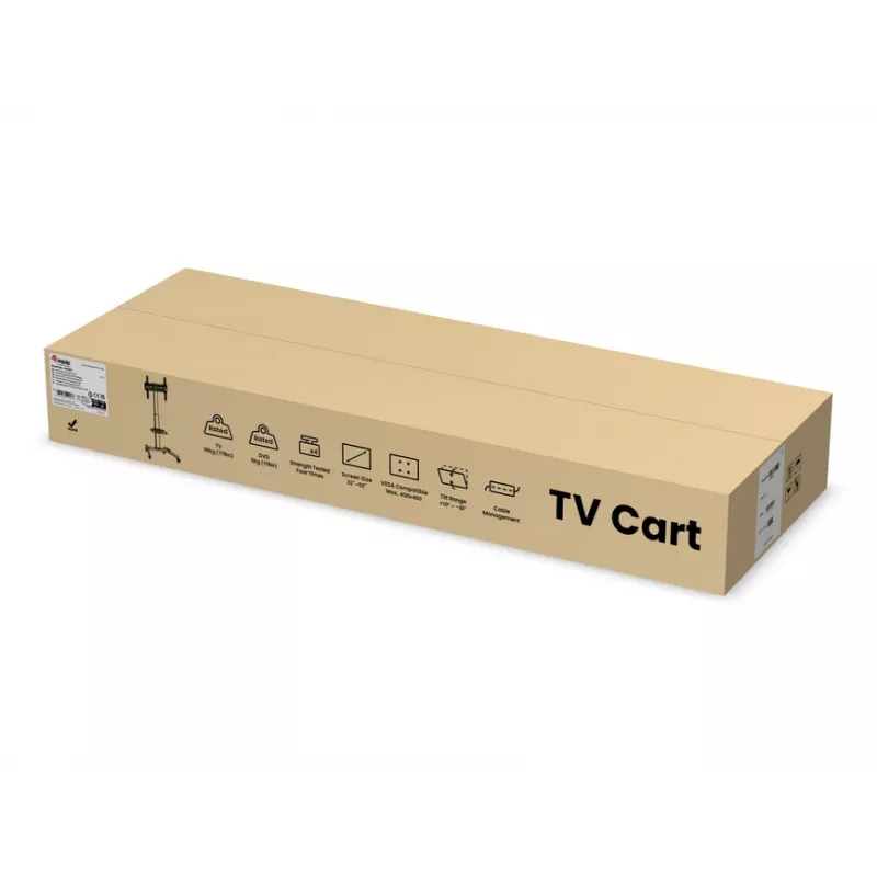 Βάση πολυμέσων Equip 32–55 ιντσών universal TV βάση
