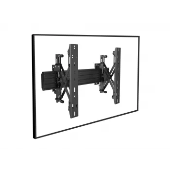 Equip 37 ιντσών-65 ιντσών Modular Push-In Pop-Out Βάση τοίχου TV
