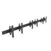 Equip 37 ιντσών-65 ιντσών Modular Push-In Pop-Out Βάση τοίχου TV