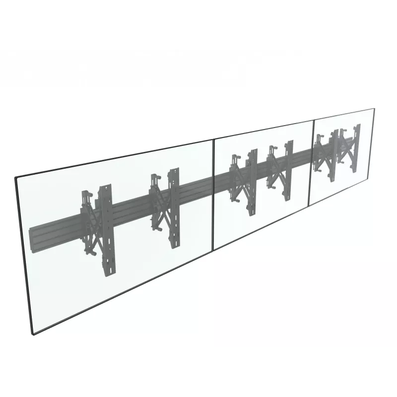 Equip 37 ιντσών-65 ιντσών Modular Push-In Pop-Out Βάση τοίχου TV