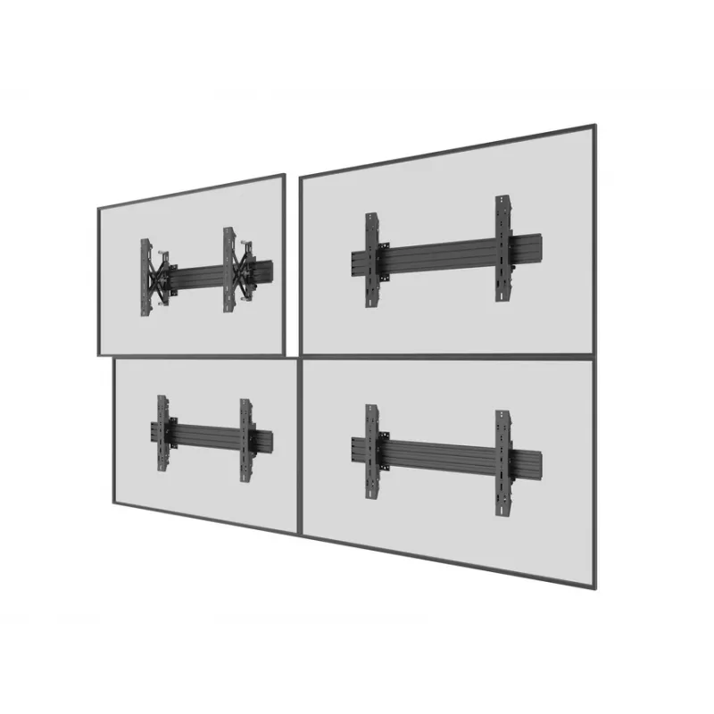 Equip 37 ιντσών-65 ιντσών Modular Push-In Pop-Out Βάση τοίχου TV