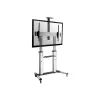 Equip 650605 60-100 ιντσών υπερμεγέθης τηλεσκοπική βάση δαπέδου για οθόνη LFD