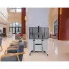 Equip 650605 60-100 ιντσών υπερμεγέθης τηλεσκοπική βάση δαπέδου για οθόνη LFD