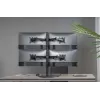 Equip 17 ιντσών-32 ιντσών ρυθμιζόμενη βάση γραφείου για τέσσερις οθόνες