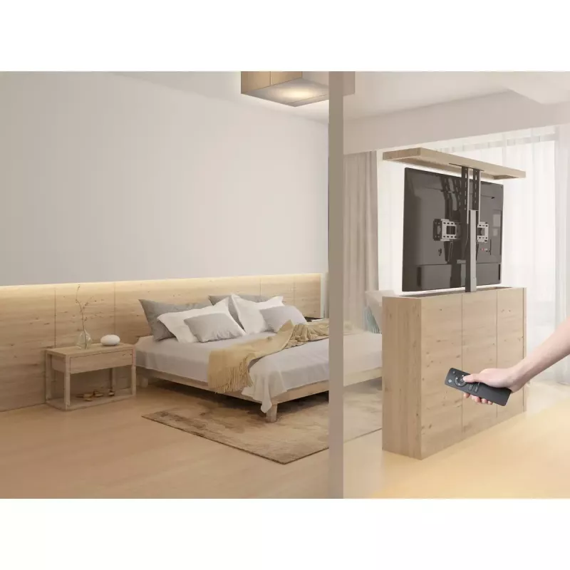 Μοτοριζόμενη βάση TV με τηλεχειριστήριο Equip 37–65 ιντσών
