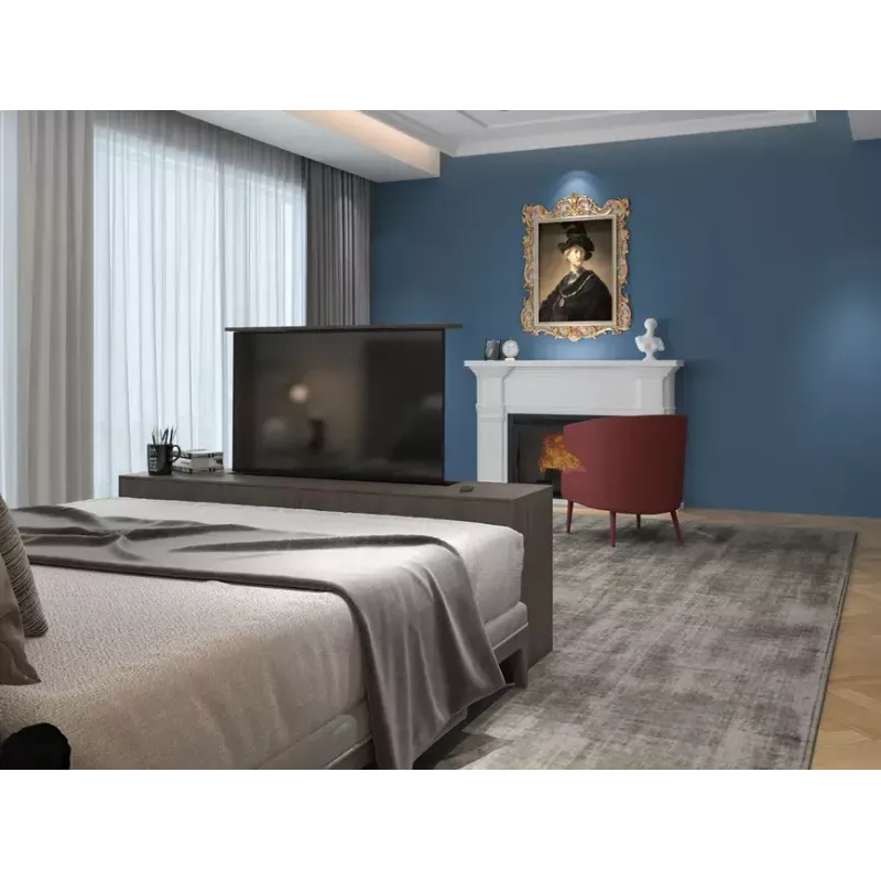 Μοτοριζόμενη βάση TV με τηλεχειριστήριο Equip 37–65 ιντσών