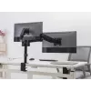Equip 17 ιντσών-32 ιντσών Βάση γραφείου διπλής οθόνης