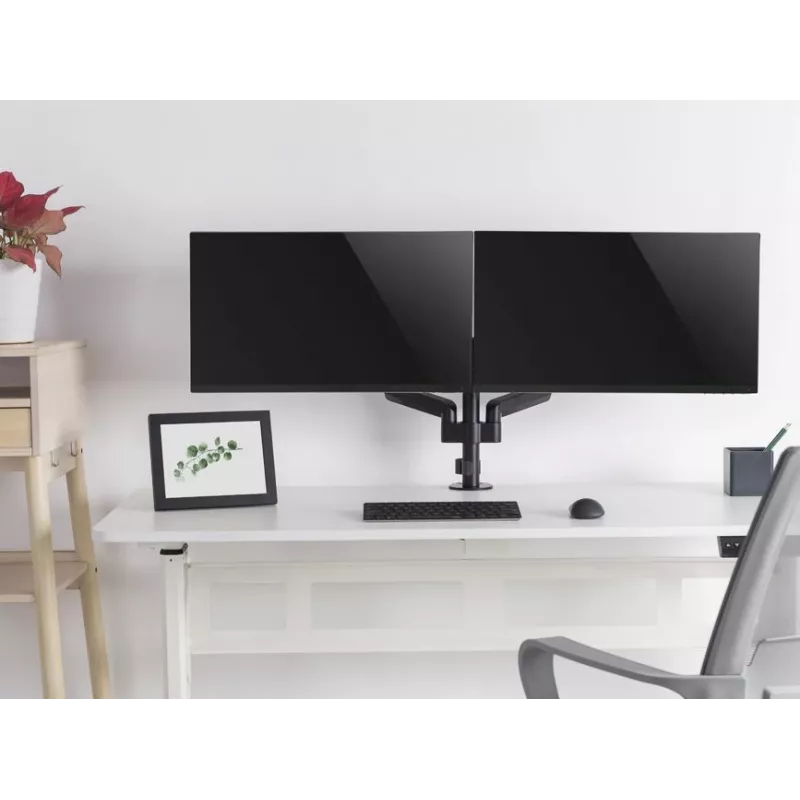 Equip 17 ιντσών-32 ιντσών Βάση γραφείου διπλής οθόνης
