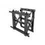 Equip 48,3 cm (19 ίντσες) – 139,7 cm (55 ίντσες) Push-In-Pop-Out Βάση τοίχου TV, 50 kg, 100 x 100 mm, 600 x 400 mm, 0–10°