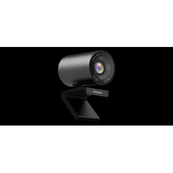 iiyama UC-CAM10PRO-1 Webcam 8.46 MP 2160 x 1080 Pixel USB-C Μαύρο