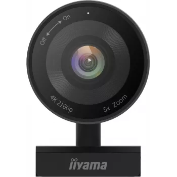 iiyama UC-CAM10PRO-1 Webcam 8.46 MP 2160 x 1080 Pixel USB-C Μαύρο