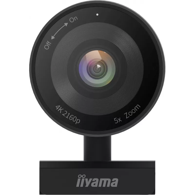 iiyama UC-CAM10PRO-1 Webcam 8.46 MP 2160 x 1080 Pixel USB-C Μαύρο