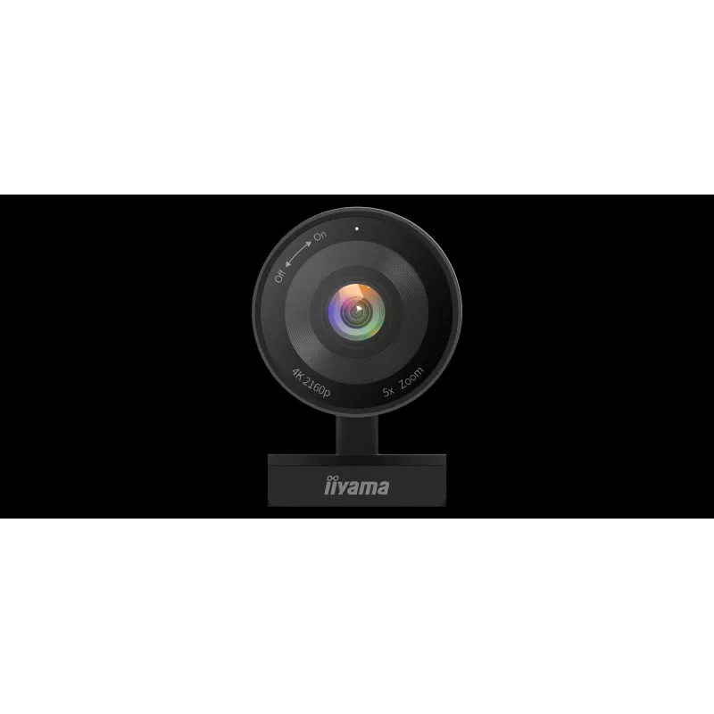 iiyama UC-CAM10PRO-1 Webcam 8.46 MP 2160 x 1080 Pixel USB-C Μαύρο