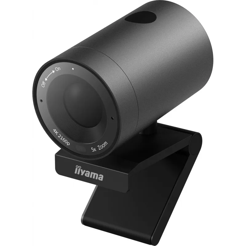 iiyama UC-CAM10PRO-1 Webcam 8.46 MP 2160 x 1080 Pixel USB-C Μαύρο