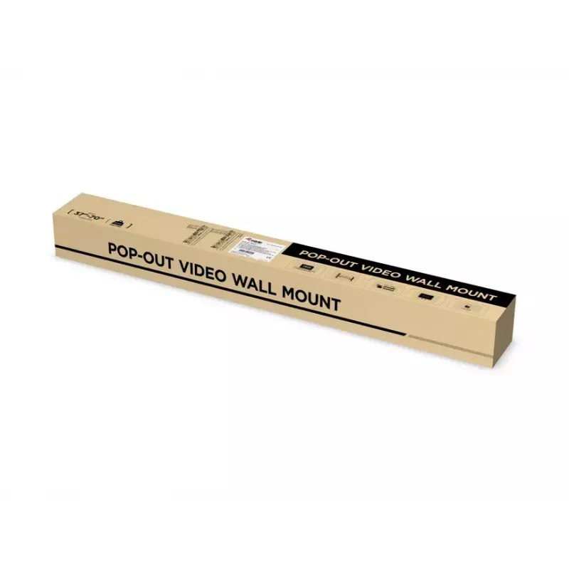 Equip Βάση επιτοίχιας στήριξης βίντεο 37 inch-70 inch Pop-Out