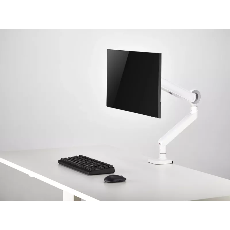 Equip Premium βάση στήριξης οθόνης γραφείου 17 inch-35 inch, λευκό