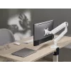 Equip Premium βάση στήριξης οθόνης γραφείου 17 inch-35 inch, λευκό