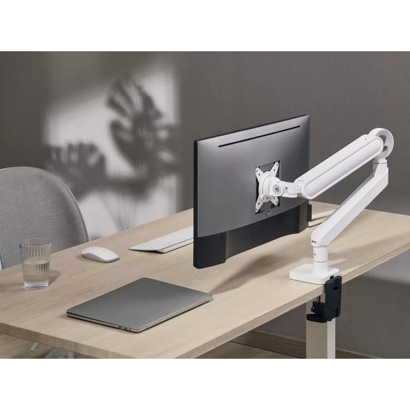 Equip Premium βάση στήριξης οθόνης γραφείου 17 inch-35 inch, λευκό