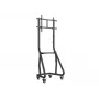 Equip Ανθεκτικό καρότσι TV 37 inch–80 inch, 94 cm (37 inch), 2,03 m (80 inch), 200 x 200 mm, 600 x 400 mm, αλουμίνιο, πλαστικό, ανοξείδωτο ατσάλι, μαύρο