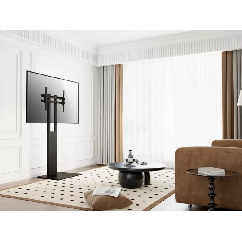 Equip 650615 Βάση/βάση στήριξης TV 190,5 cm (75 inch) μαύρο