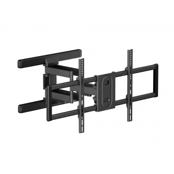 Equip Βάση επιτοίχιας στήριξης TV Full-Motion 43 inch–100 inch, 200 x 200 mm, 800 x 400 mm, -10 - 5°, -60 - 60°, πλαστικό, ανοξείδωτο ατσάλι, μαύρο