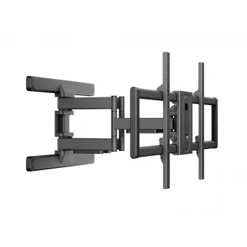 Equip Βάση επιτοίχιας στήριξης TV Full-Motion 43 inch–100 inch, 200 x 200 mm, 800 x 400 mm, -10 - 5°, -60 - 60°, πλαστικό, ανοξείδωτο ατσάλι, μαύρο