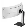 Equip 650129 Βάση/στήριγμα TV 124,5 cm (49 inch) ασημί