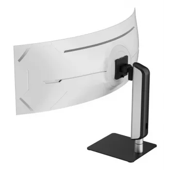 Equip 650129 Βάση/στήριγμα TV 124,5 cm (49 inch) ασημί