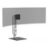 Equip 650129 Βάση/στήριγμα TV 124,5 cm (49 inch) ασημί