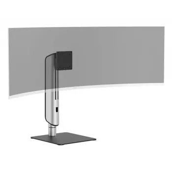 Equip 650129 Βάση/στήριγμα TV 124,5 cm (49 inch) ασημί