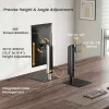 Equip 650129 Βάση/στήριγμα TV 124,5 cm (49 inch) ασημί