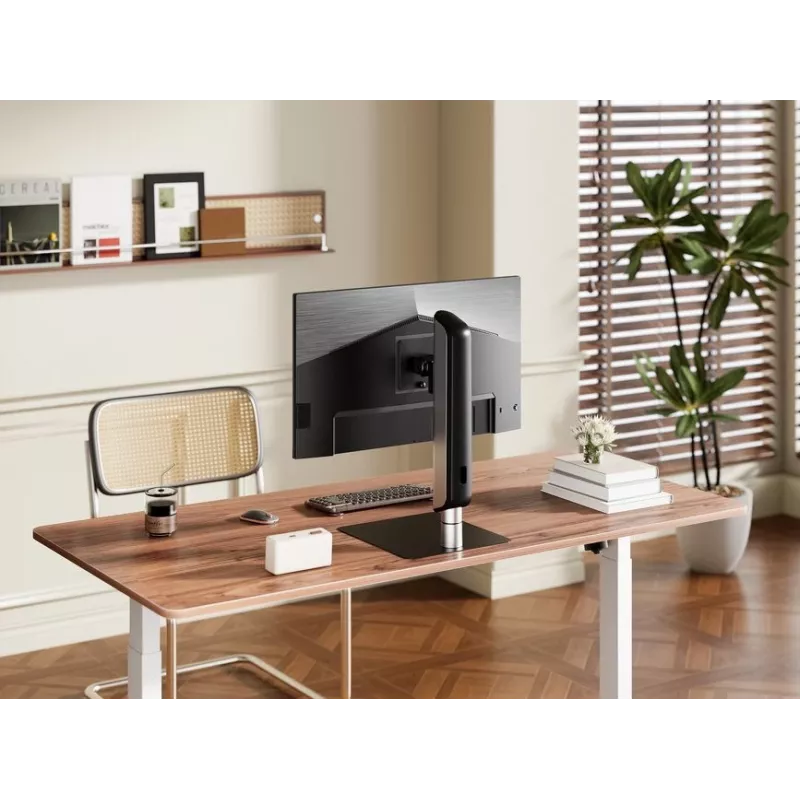 Equip 650129 Βάση/στήριγμα TV 124,5 cm (49 inch) ασημί